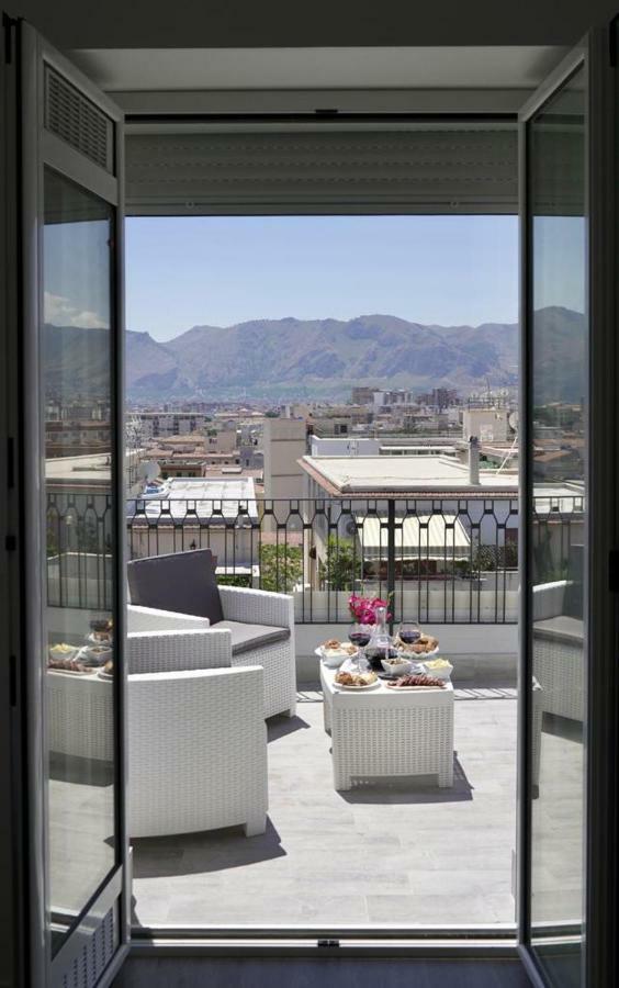 The View Daire Palermo Dış mekan fotoğraf